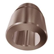 
Slide weld coupling P26.5 - B5/4   for greenhouse