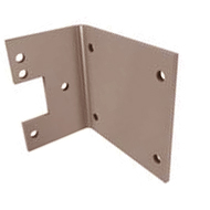 Mounting plate PCD 85-105 - Right angled  for greenhouse