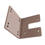 Mounting plate ESQ 100 - Right angled  for greenhouse